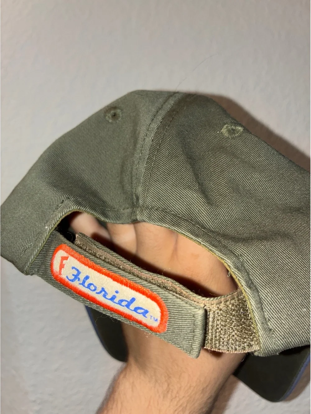 Vintage University of Florida Gators Logo Hat Strap Back Hat Trucker Hat NCAA